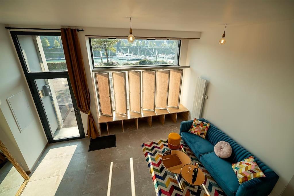 Loft De Luxe Le Chic, Grand Jacuzzi, Vue Port De Plaisance Apartment แซ็ง-วาเลรี-อ็อง-คู ภายนอก รูปภาพ