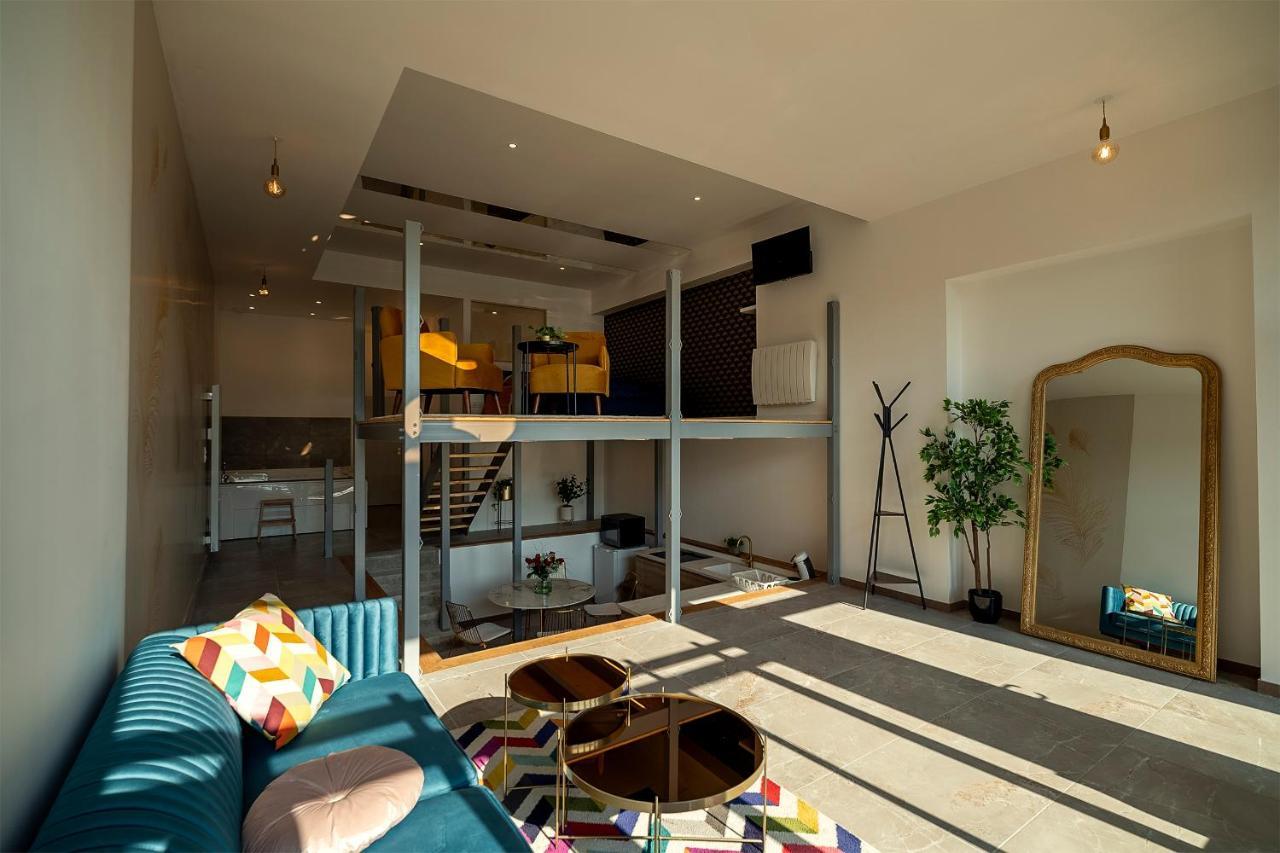 Loft De Luxe Le Chic, Grand Jacuzzi, Vue Port De Plaisance Apartment แซ็ง-วาเลรี-อ็อง-คู ภายนอก รูปภาพ